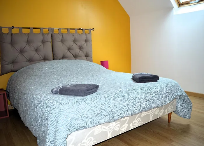 Σπίτι διακοπών Chez Fabienne, Maison Avec Petite Terrasse Privee