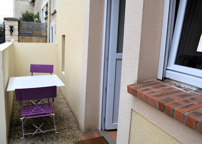 Σπίτι διακοπών Chez Fabienne, Maison Avec Petite Terrasse Privee *