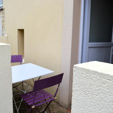 Chez Fabienne, Maison Avec Petite Terrasse Privée Casa vacanze